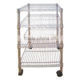 2016 HOT SALE Metal Chrome Wire Shelving Manufacturers in China thumbnail-5