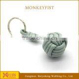 Braided Paracord Knots Monkeys Fist Keychain Wholesale