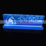 Acrylic Ice Sculpture Custom Acrylic Led Edge Lit Sign Ice Sculptures for Parties thumbnail-5