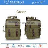 Vintage Canvas Briefcase School Business Bag Men Messenger Laptop Backpack thumbnail-3