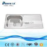 DS10050 Single Bowl Sink Style and One Number of Holes High Quality Stainless Steel Sink