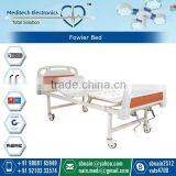 Premium Quality Hard Material Flower Hospital Bed for Resting Purpose