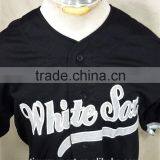 Oem Custom Fashion Button Down Baseball Jersey thumbnail-3