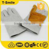 Fully Welted Work Gloves Foam Lined Welding Gloves