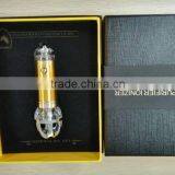 Multifunctional Car Perfume Vehicle-Mounted Fashion Luxury Gold/silver Car Air Freshener/car Air Purifier thumbnail-6