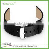 Shengo Hot Selling High Quality Leather Strap Watch Band for Apple Watch Quality Choice