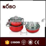 3PCS Paint Spraying Stainless Steel Pot Set thumbnail-3