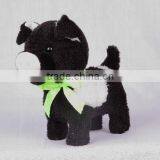 Black Walking and Nodding Pig