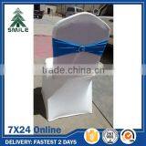Wholesale White Red Blue Spandex Chair Covers for Sale thumbnail-4