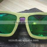 polarized lens wooden sunglasses from china sunglasses factory
