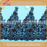 ZP0026-T ( 5.6) 2015 75cm hot sale best price black polyester cord lace fabric for dress making