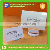 Factory Cheap Rfid Plastic Pvc TK4100 Gift Cards With Cardboard thumbnail-5