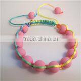 2014 New Hotsale! Fashion Women Bracelets Bangles 6mm 8mm 10mm Neon Infinity Cheap Bracelet!120pcs Mix Order.NC011 thumbnail-1