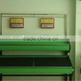 Dachang Manufacturer Fashionable Fruit and Vegetable Supermarket Display Rack