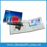 Creative Design LCD Video Brochure Card/ Video Capture Card