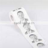 Custom Barack Obama Novelty Printed Toilet Paper thumbnail-1