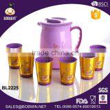 Hot Sale Plastic Water Jug With Wide Mouth And Lid