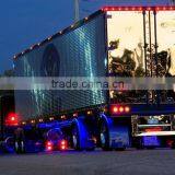 WEIKEN Round Auto Body Parts Inner Tail Light Led Rear Light for Truck Bus WK-WD01 thumbnail-6