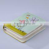 New Model Lady Wallet/Fashion Wholesale Green Flowers Printing Woman Wallet/Festival Gift thumbnail-1