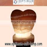 HIMALAYAN SALT LAMP - HEART SHAPE