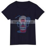 Summer Seaside Drink Custom Design Iron on Tshirt thumbnail-4
