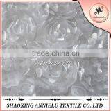 Hot Sale Beautiful Satin Rosette Fabric thumbnail-2