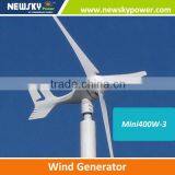 Wind Turbine Generator Mini Wind Power Generator Low Rpm Wind Turbine Generator thumbnail-3