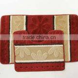 pp mat 2pcs bathmat washroom floor mat
