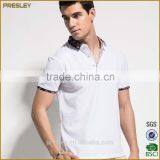 Hot Selling Summer 100%cotton Short-sleeves Polo Shirts Wholesale China thumbnail-4