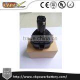 VB Power Replace Power Tool Battery For Makita 12V Replacement Battery Nicd 2Ah/2000mah