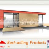 modern design easy installation and mobile prefab bungalow