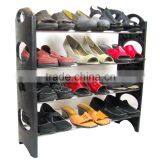 4 Tiers NEW ARRIVAL Easy Assembled Low Cost Shoe Rack thumbnail-3