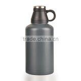 Everich 0.9 Litre 18/8 Stainless Steel D/w Insulated Beer Growler thumbnail-3