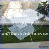 China Made Plexiglass Acrylic Square Box/clear Acrylic Box/acrylic Box thumbnail-1