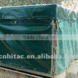 Heavy Duty Polyester PVC Trailer Cage Cover thumbnail-1