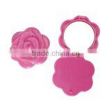 Wedding Favors Cheap Plastic Rose Flower Pocket Mirror
