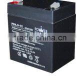 12V 4.5AH Sealed Lead Acid Battery for Medical Equipment