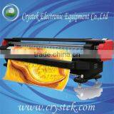 Crystaljet 3000 Solvent Printer Machine SPT510/35pl