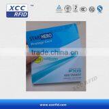 ISO Custom PVC UHF + F08 Dual Chip RFID Card For Two Application thumbnail-3