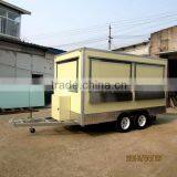 catering trailers mobile food kiosk XR-FV390 A