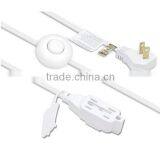 Electric 3-outlet Female Cord 110V Power Multi Socket Extension Cord Supplier's Choice thumbnail-3
