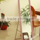 Wholesale new designed ps framed stand for floor dressing glass mirror