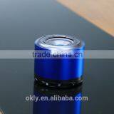2015 New Arrival Round Shape Mini Bluetooth Speaker thumbnail-3