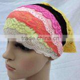C016 New Muslim Lace Underscarf thumbnail-1