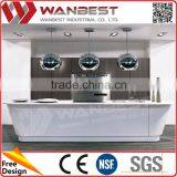 Custom Made Commercial Kitchen Cabinets Decorative Modern Kitchen Accessories thumbnail-3