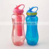 550ML 650ML 800ML 1000ML Custom Tritan Water Bottle With Ice Freezer Stick Quality Choice thumbnail-3