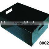 Square Large Storage Box in Croco PU Pattern thumbnail-1