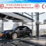 Vertical lifting mechanical parking system