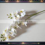 Real Touch Flowers Wholesale Latex Orchid thumbnail-1