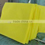 Dish and kitchen cleaning cloth in nonwoven fabric (needle punched)